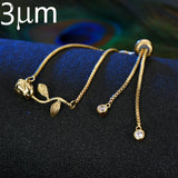 Beauty and Beast Rose Flower Bracelet for Women Wedding Bridal Jewelry
