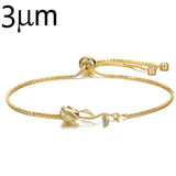 Beauty and Beast Rose Flower Bracelet for Women Wedding Bridal Jewelry