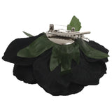 Rose Flower Hair Clip Pin Up Flower Brooch 5 Packs