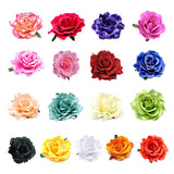 Rose Flower Hair Clip Pin Up Flower Brooch 5 Packs