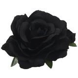 Rose Flower Hair Clip Pin Up Flower Brooch 5 Packs