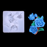 Rose Flower Silicone Mold for DIY Resin Jewelry Accessories