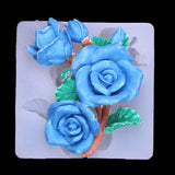 Rose Flower Silicone Mold for DIY Resin Jewelry Accessories