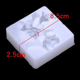Rose Flower Silicone Mold for DIY Resin Jewelry Accessories