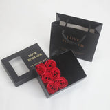 Rose Gift Box 13.7*9.6*5CM Bracelet not included