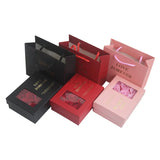 Rose Gift Box 13.7*9.6*5CM Bracelet not included