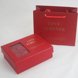 Rose Gift Box 13.7*9.6*5CM Bracelet not included