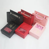 Rose Gift Box 13.7*9.6*5CM Bracelet not included