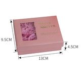Rose Gift Box 13.7*9.6*5CM Bracelet not included