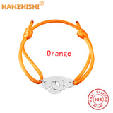 925 Silver Handcuff Bracelet Menottes Wedding Jewelry
