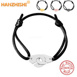 925 Silver Handcuff Bracelet Menottes Wedding Jewelry