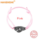 925 Silver Handcuff Bracelet Menottes Wedding Jewelry