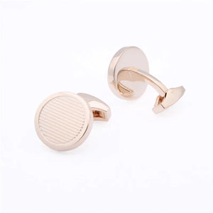 Metal Cufflinks for Men - Wedding Party Accessories