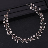 Rose Headbands for Bride Wedding Hair Accessories