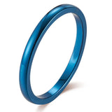 Rose Stainless Steel Ring For Men Women Jewelry Promotional Gift Rings