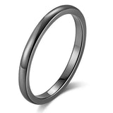 Rose Stainless Steel Ring For Men Women Jewelry Promotional Gift Rings