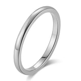 Rose Stainless Steel Ring For Men Women Jewelry Promotional Gift Rings