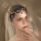 Crystal Rhinestone Wedding Tiara Bridal Hair Crown Headpiece