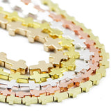 Rose Colour Hematite Stone Beads for DIY Jewelry Making