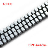 6mm Hematite Stone Bicone Beads for Jewelry Making