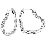 Polished Silver Tiara Earrings for DIY Jewelry