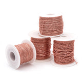 Rose Flat Oval Cable Chains 1.2/1.7/1.9/2.1mm Thin Chains (LK-187)