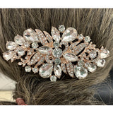 Crystal Hair Comb Rhinestone Jewelry Bride Headpiece
