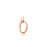 Rose Moments O Carrier 925 Sterling Silver Beads For Jewelry Making