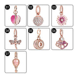 Silver 925 Rose Necklace for Women