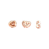 Rose Petites Locket Charm for Pendants Necklace 925 Sterling Silver DIY Pendant