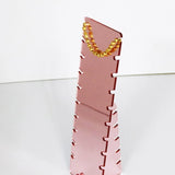 Rose Plastic Necklace Bracelet Display Stand