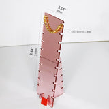 Rose Plastic Necklace Bracelet Display Stand