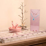 Rose Plastic Necklace Bracelet Display Stand
