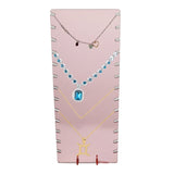 Rose Plastic Necklace Bracelet Display Stand