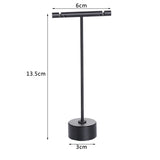 Rose Plated Metal Jewelry T Stand Display Earrings Holder Rack