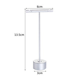 Rose Plated Metal Jewelry T Stand Display Earrings Holder Rack