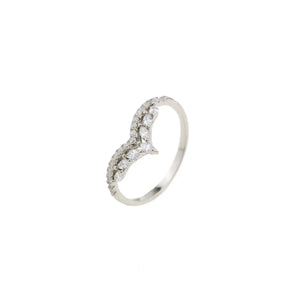 Rose Plated 925 Sterling Silver Adjustable Ring