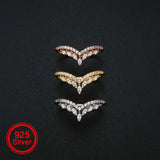Rose Plated 925 Sterling Silver Adjustable Ring