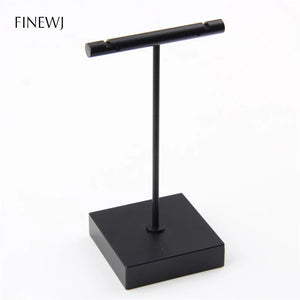 Stainless Steel T Bar Earrings Studs Display Stand