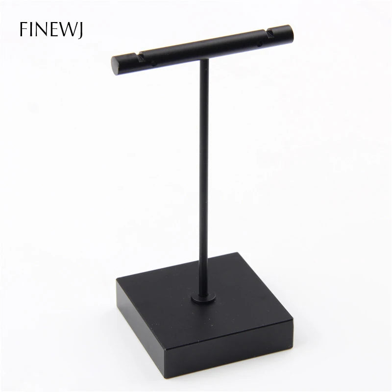 Stainless Steel T Bar Earrings Studs Display Stand