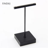 Stainless Steel T Bar Earrings Studs Display Stand