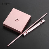 Stainless Steel T Bar Earrings Studs Display Stand