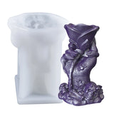 Rose Hand 3D Silicone Soap Candle Mold DIY Crafts Tools