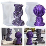 Rose Hand 3D Silicone Soap Candle Mold DIY Resin Mould