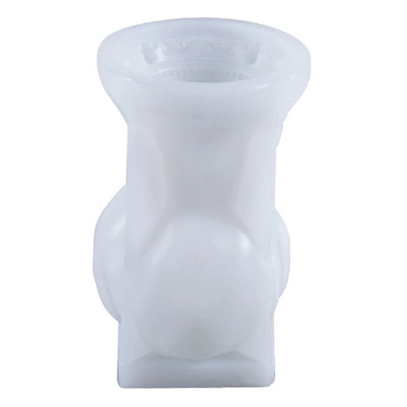 Rose Hand 3D Silicone Soap Candle Mold DIY Resin Mould