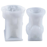 Rose Hand 3D Silicone Soap Candle Mold DIY Resin Mould
