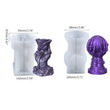 Rose Hand 3D Silicone Soap Candle Mold DIY Resin Mould