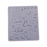 Rose Heart Silicone Mold for Cake Decor Resin Jewelry Casting
