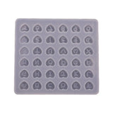 Rose Heart Silicone Mold for Cake Decor Resin Jewelry Casting