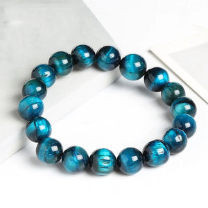 Tiger Eye Buddha Bracelets 4/6/8/10/12/14 mm